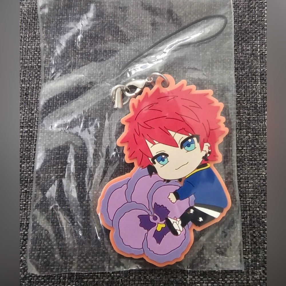 A3! Rubber Charm Keychain Japanese Anime